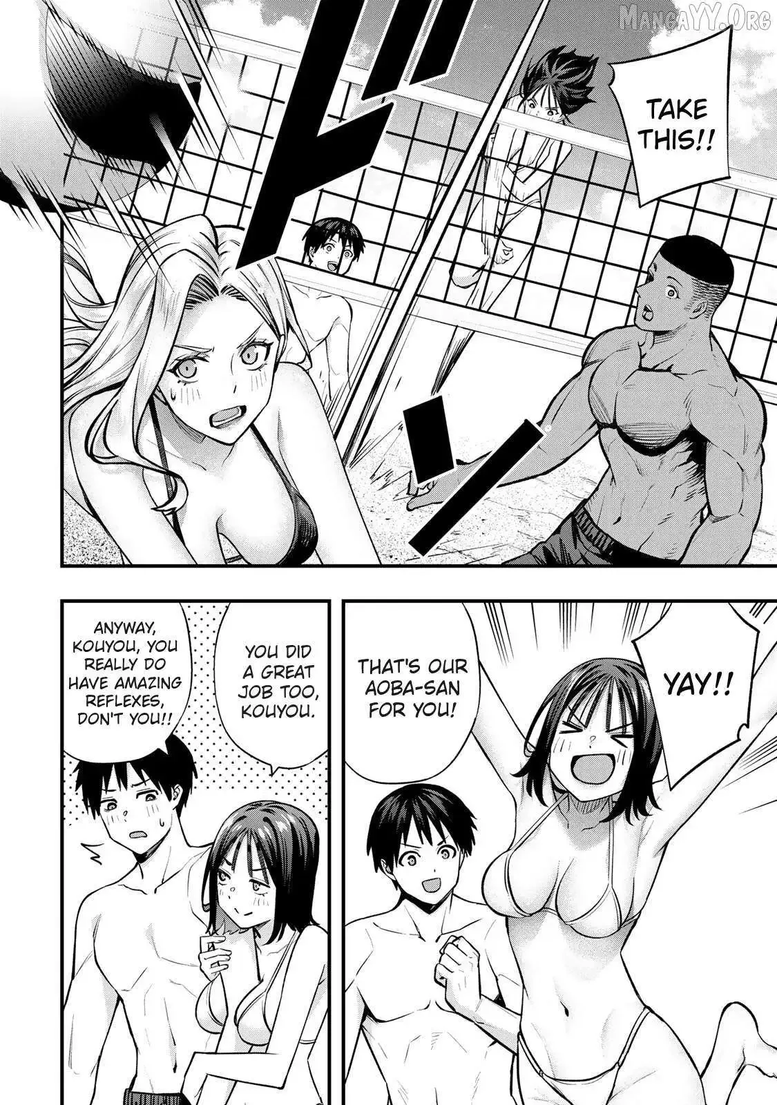 Don't touch Kotesashi Chapter 98 page 4