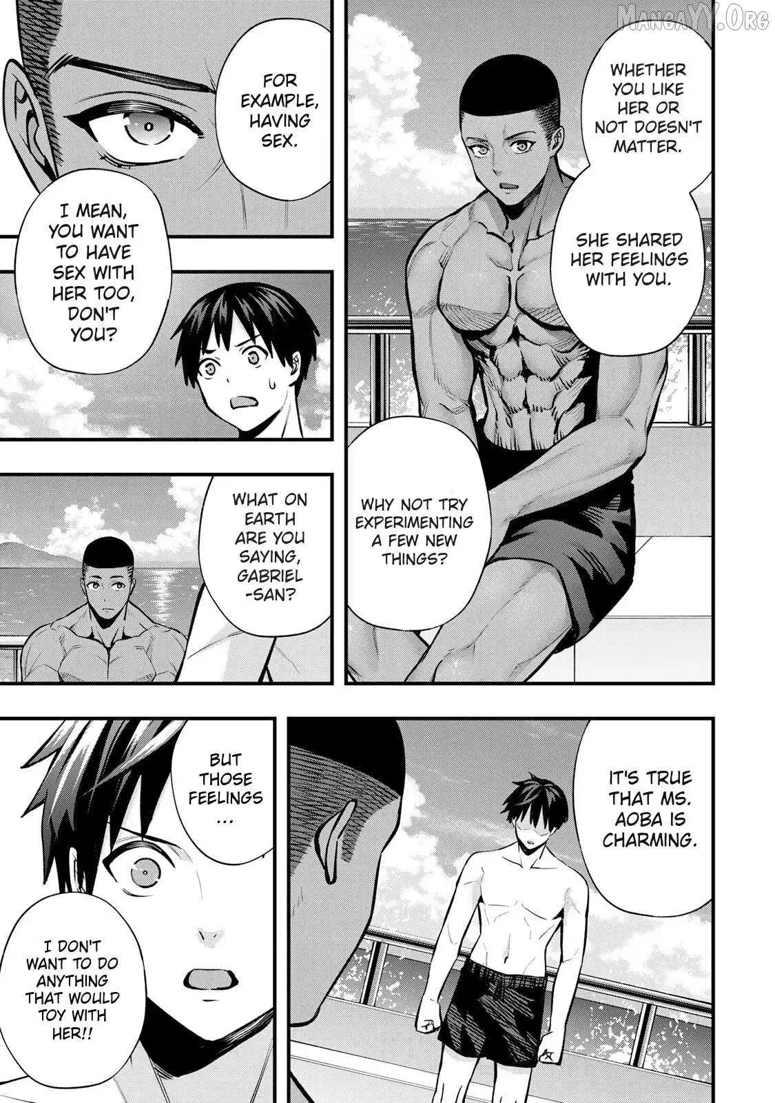 Don't touch Kotesashi Chapter 98 page 11