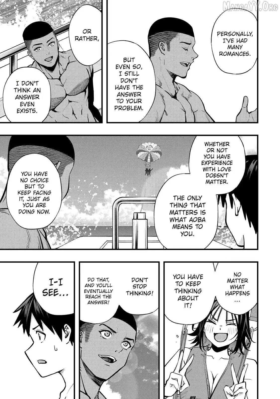 Don't touch Kotesashi Chapter 98 page 13