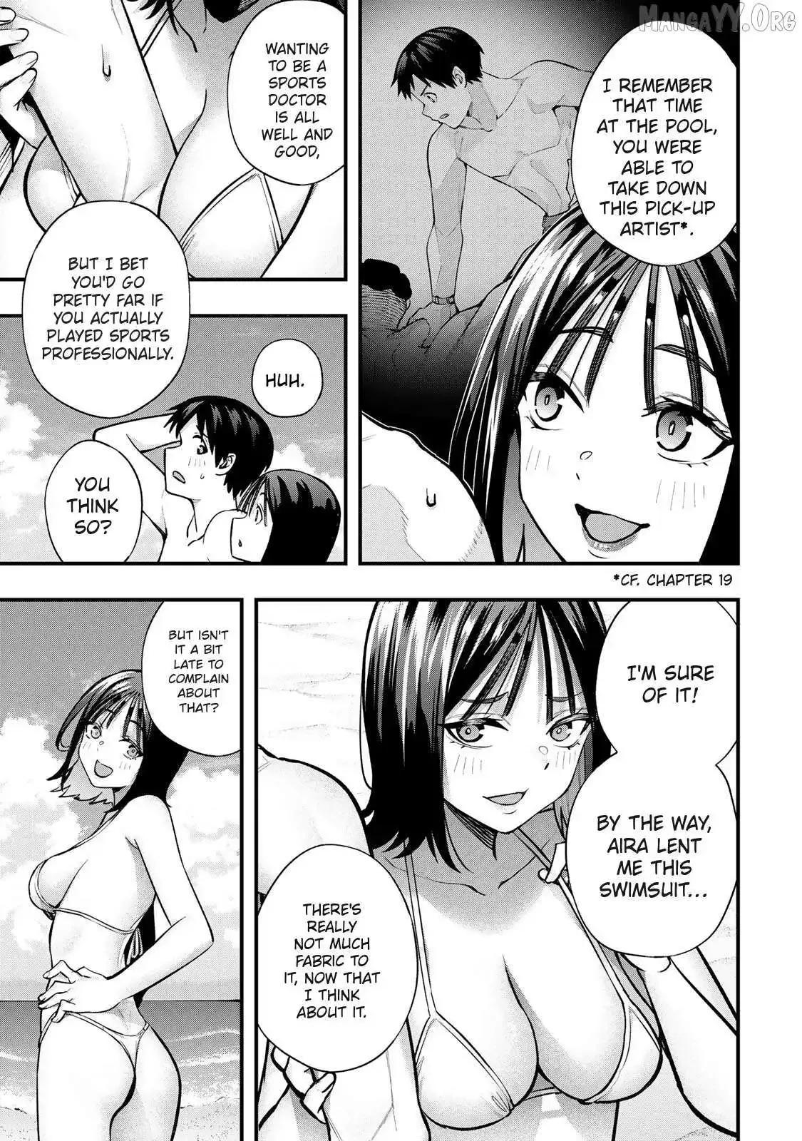 Don't touch Kotesashi Chapter 98 page 5