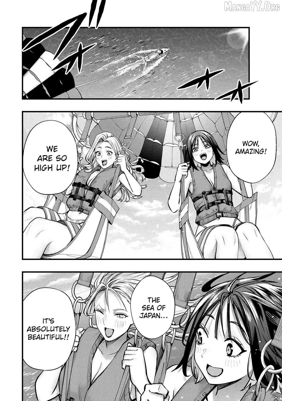Don't touch Kotesashi Chapter 98 page 8
