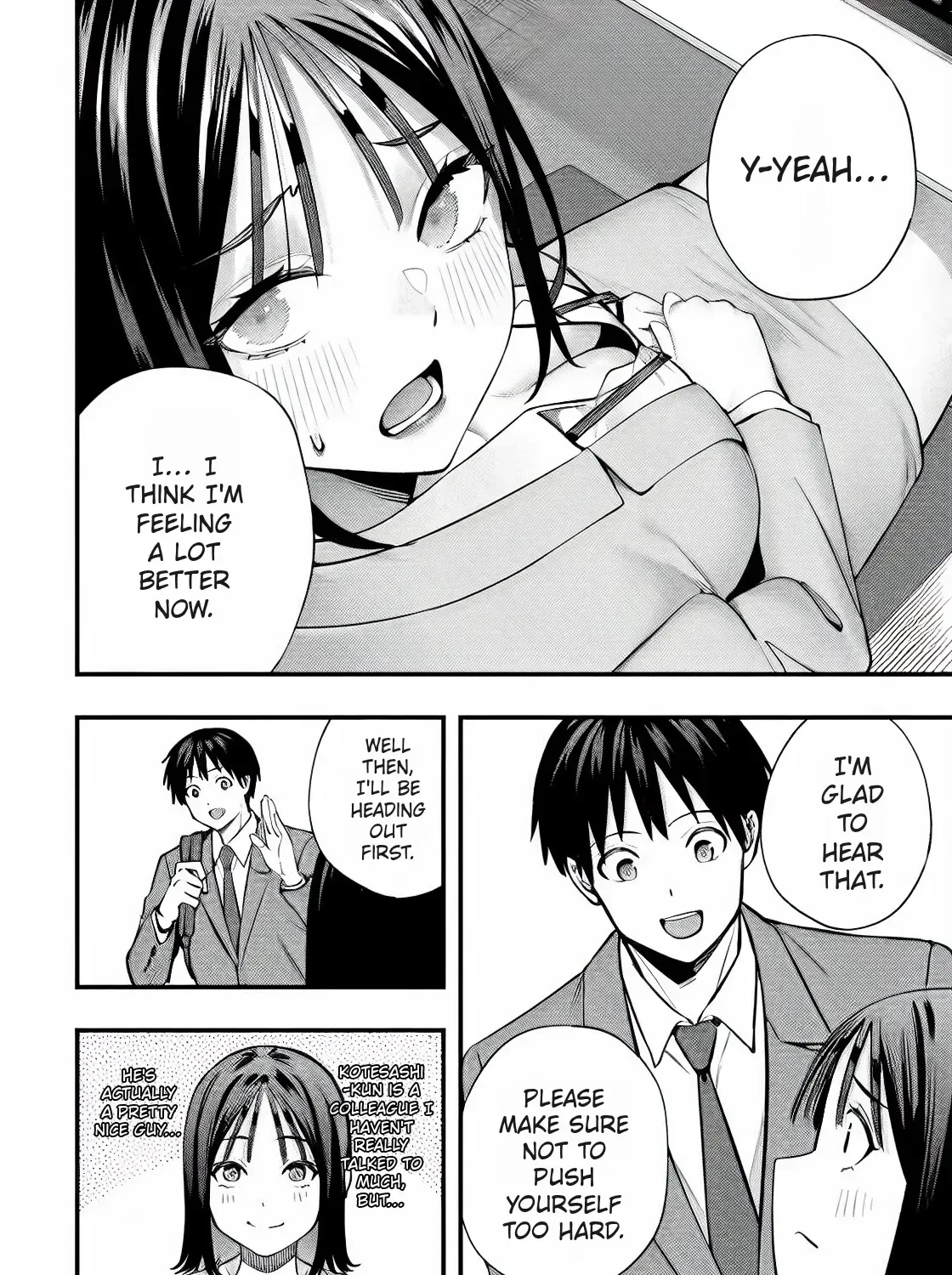 Don't touch Kotesashi Chapter 99.5 page 9