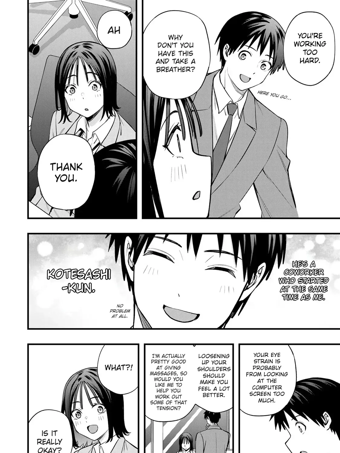 Don't touch Kotesashi Chapter 99.5 page 5