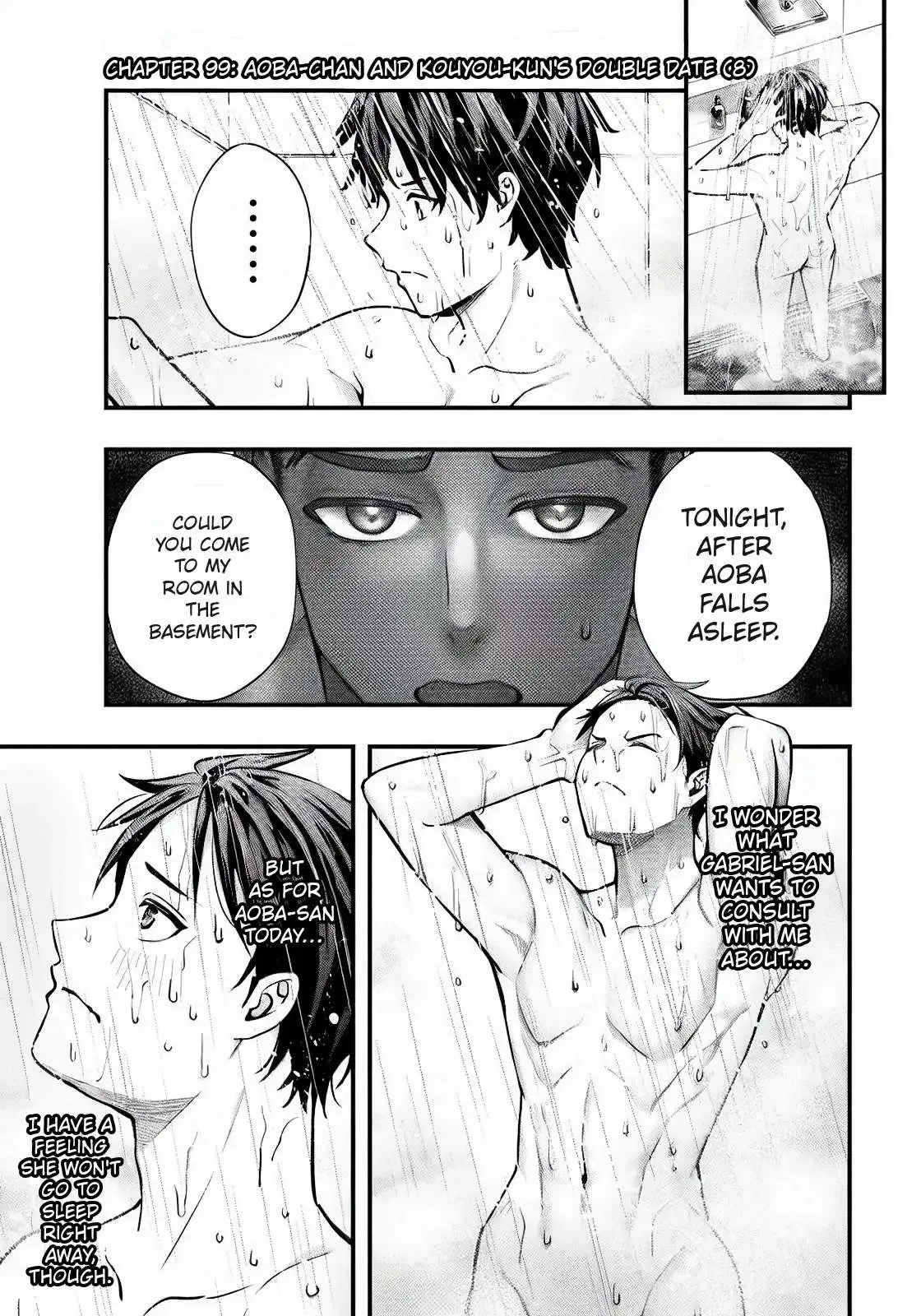 Don't touch Kotesashi Chapter 99 page 3