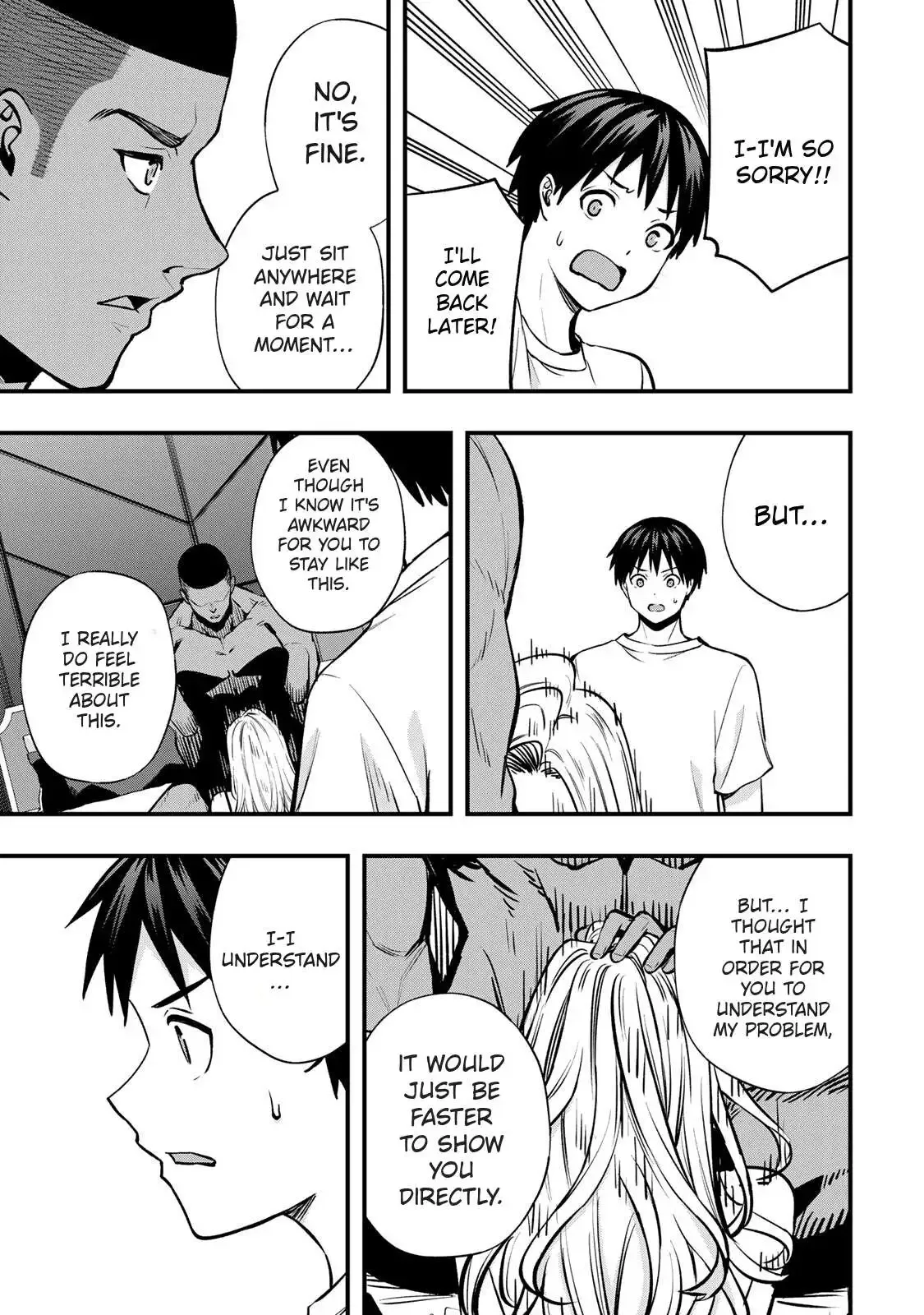 Don't touch Kotesashi Chapter 99 page 11