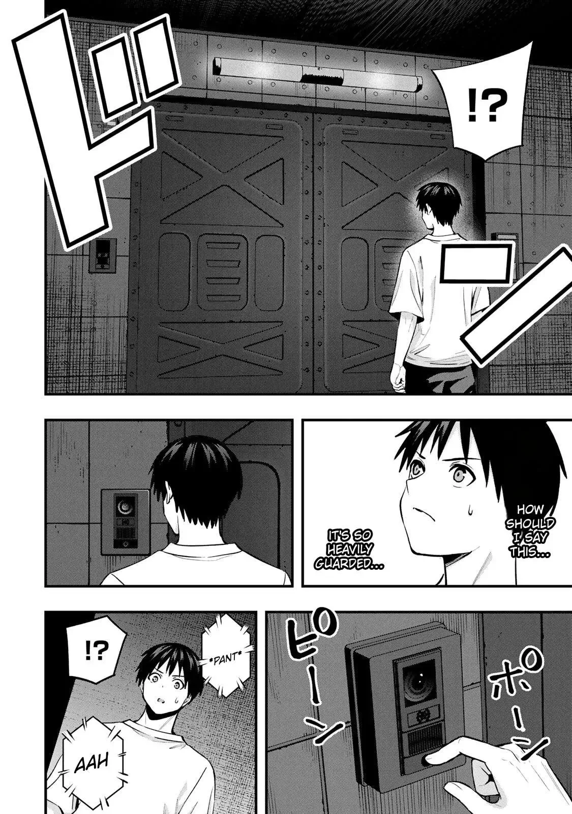 Don't touch Kotesashi Chapter 99 page 8
