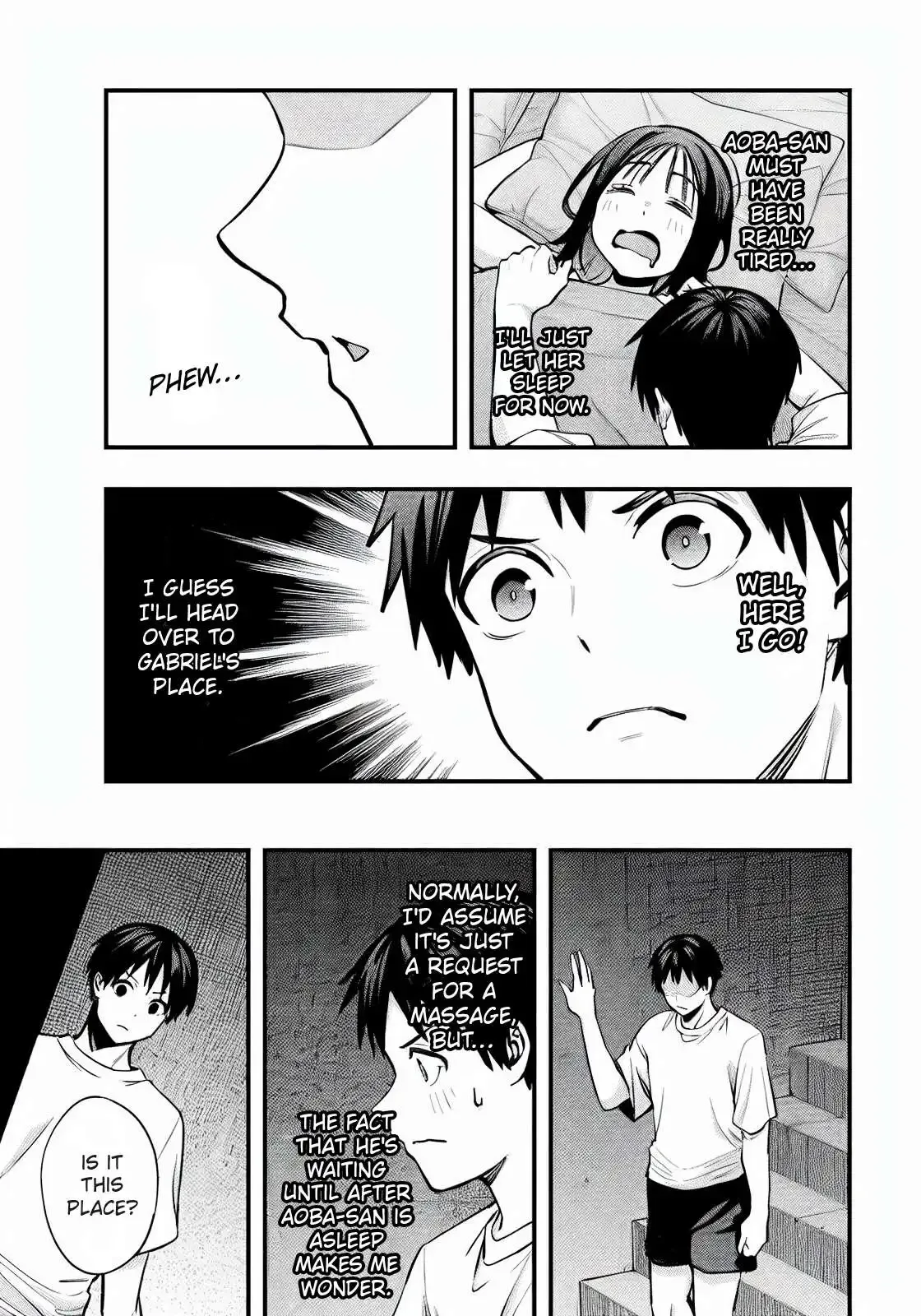 Don't touch Kotesashi Chapter 99 page 7