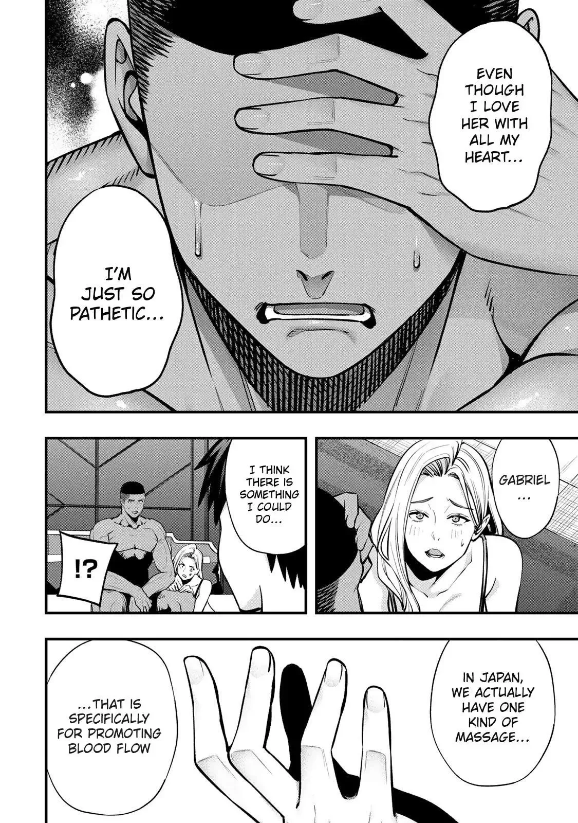 Don't touch Kotesashi Chapter 99 page 18
