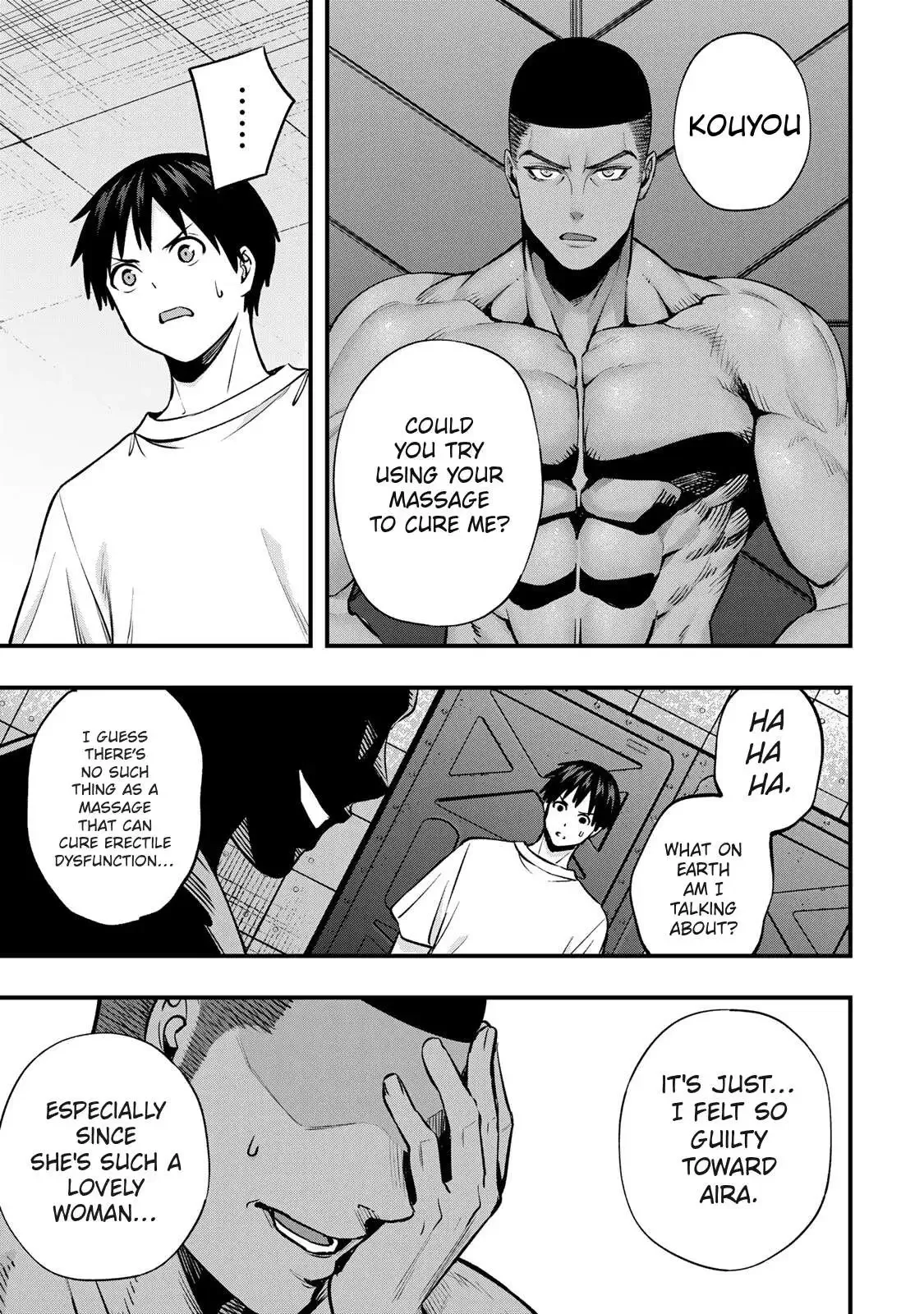 Don't touch Kotesashi Chapter 99 page 17