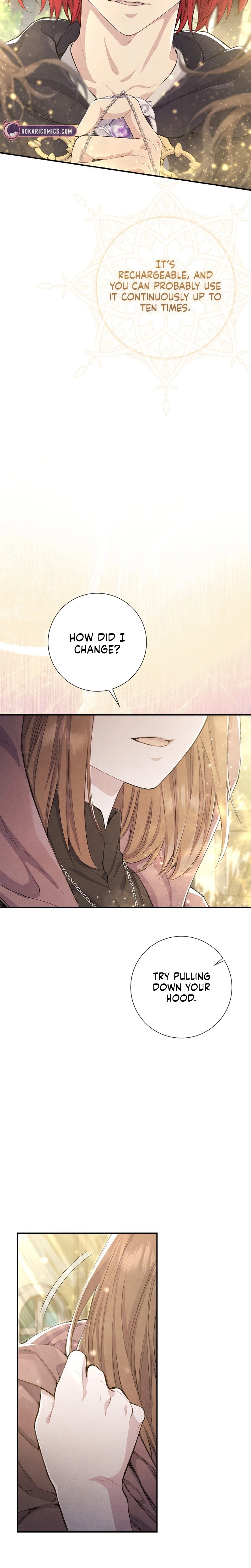 Don’t look for the resurrected Villainess Chapter 14 page 17