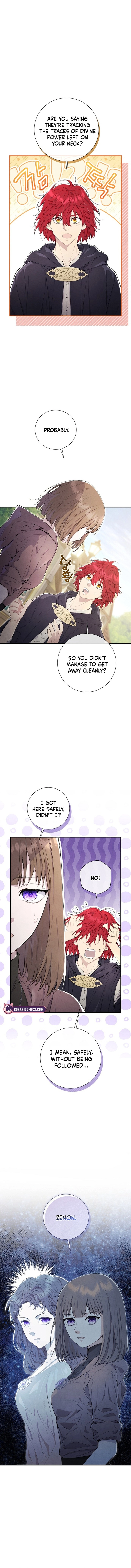 Don’t look for the resurrected Villainess Chapter 15 page 1
