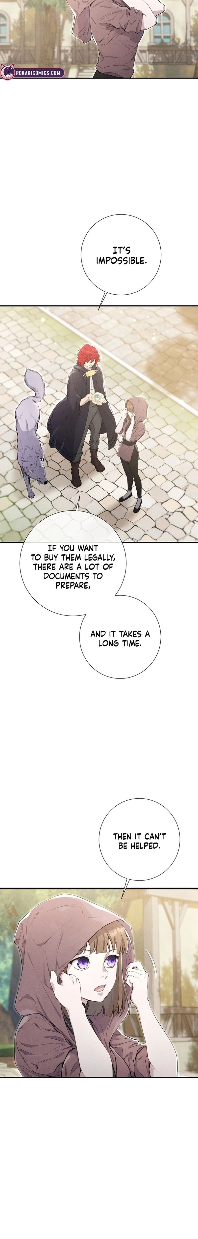 Don’t look for the resurrected Villainess Chapter 15 page 6