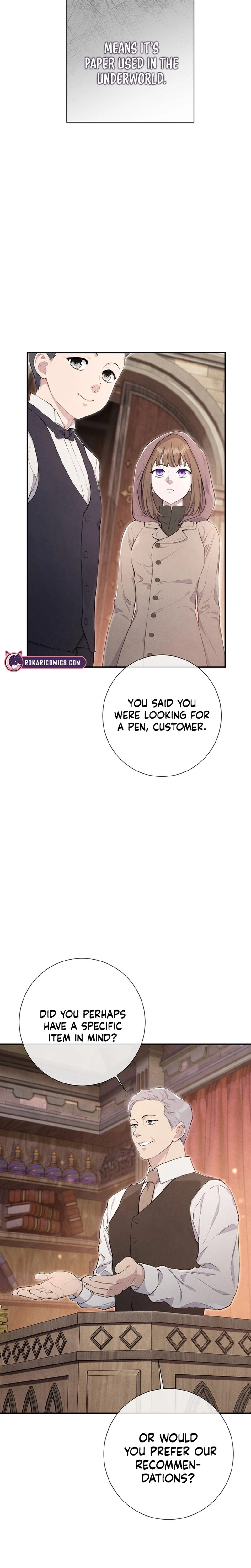 Don’t look for the resurrected Villainess Chapter 15 page 15