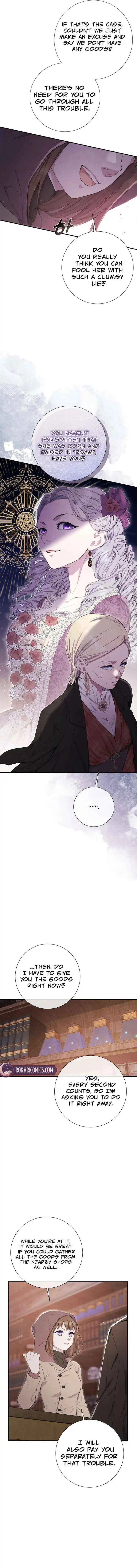 Don’t look for the resurrected Villainess Chapter 16 page 3