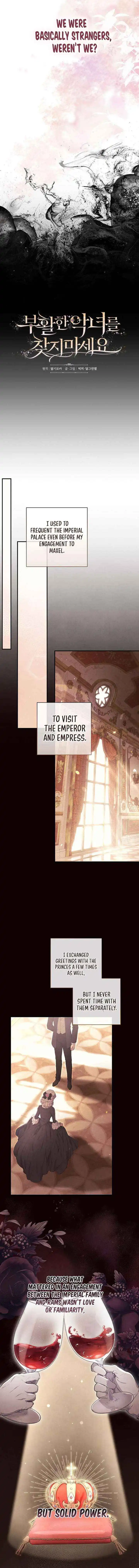 Don’t look for the resurrected Villainess Chapter 17 page 3