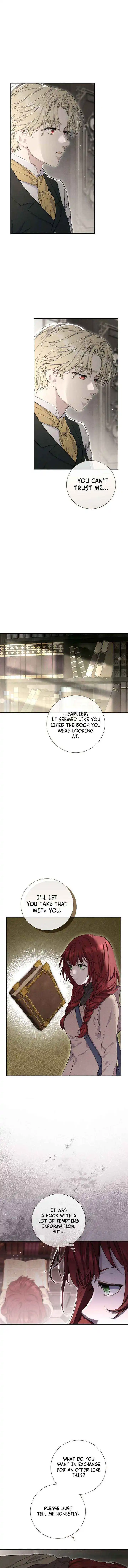 Don’t look for the resurrected Villainess Chapter 17 page 8