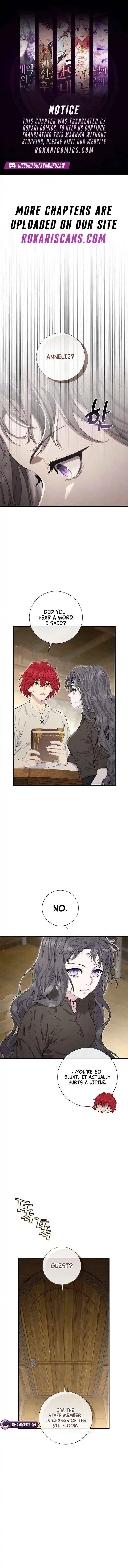 Don’t look for the resurrected Villainess Chapter 18 page 1