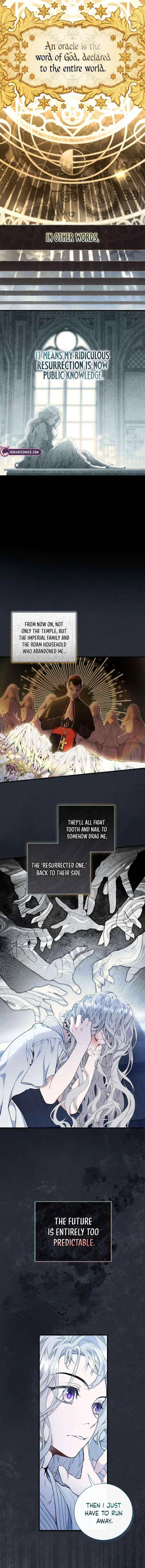 Don’t look for the resurrected Villainess Chapter 2 page 3