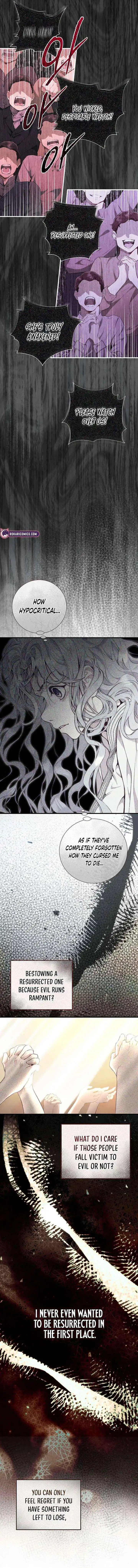 Don’t look for the resurrected Villainess Chapter 2 page 9