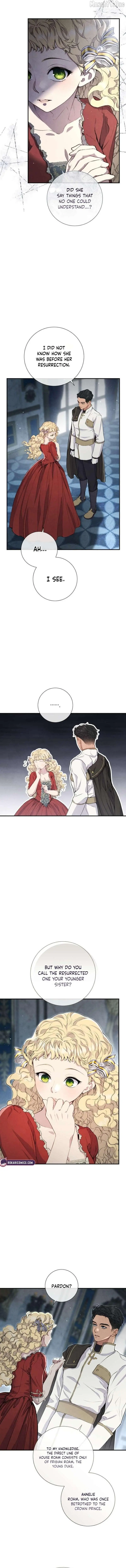 Don’t look for the resurrected Villainess Chapter 23 page 3