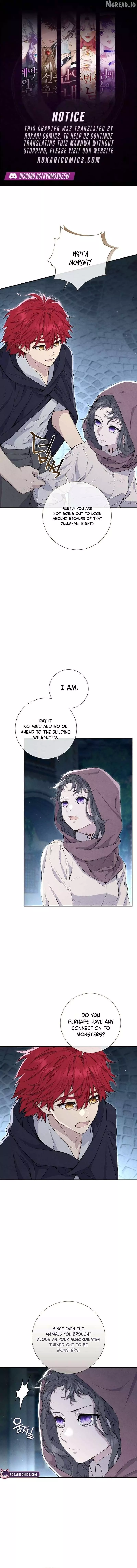 Don’t look for the resurrected Villainess Chapter 25 page 1