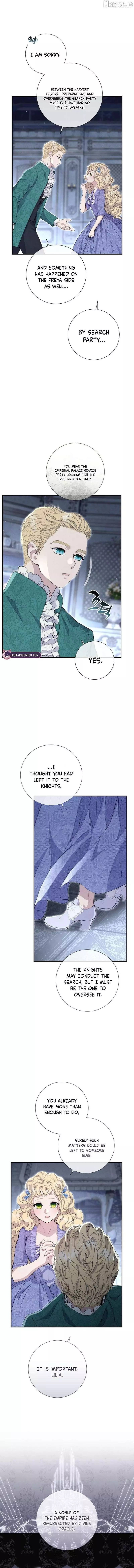 Don’t look for the resurrected Villainess Chapter 25 page 9