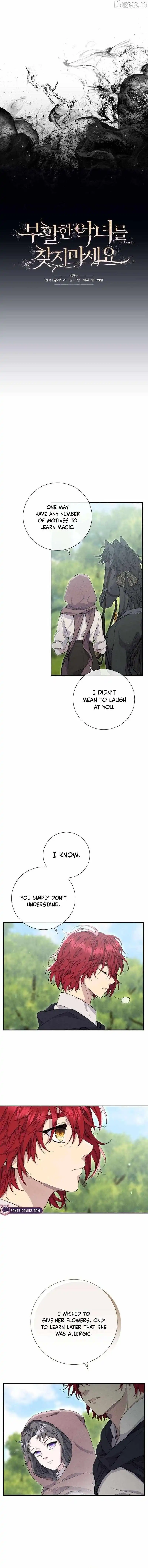 Don’t look for the resurrected Villainess Chapter 28 page 3