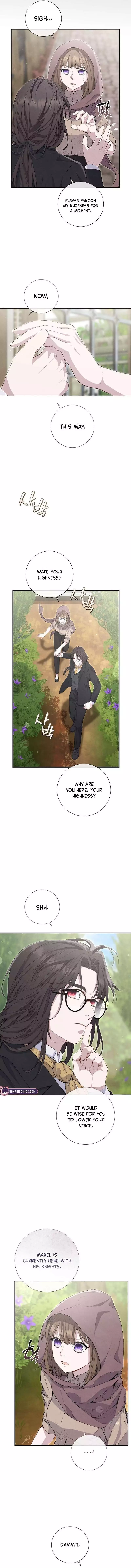 Don’t look for the resurrected Villainess Chapter 29 page 5