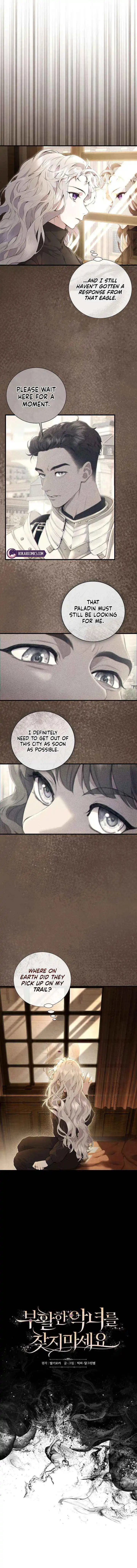 Don’t look for the resurrected Villainess Chapter 3 page 2