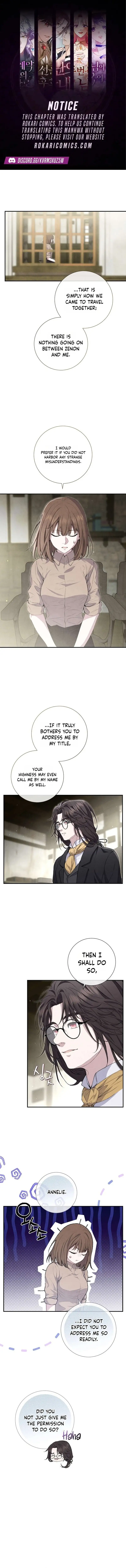 Don’t look for the resurrected Villainess Chapter 30 page 1