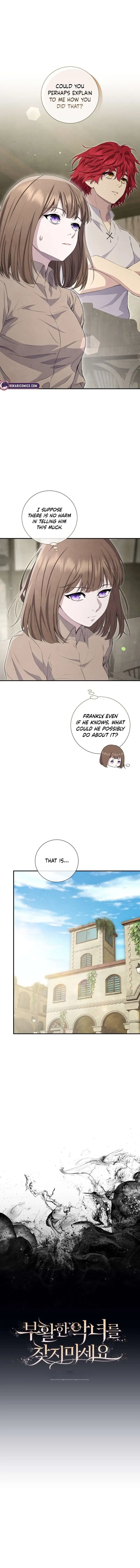 Don’t look for the resurrected Villainess Chapter 30 page 3