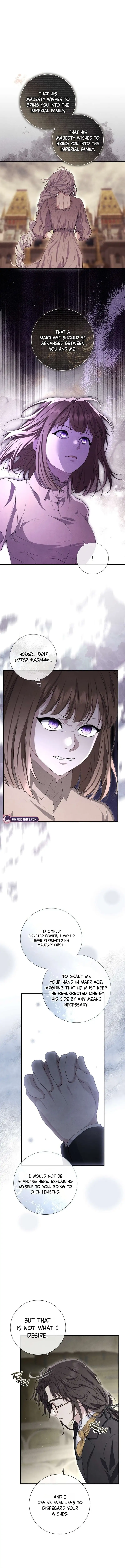 Don’t look for the resurrected Villainess Chapter 30 page 7