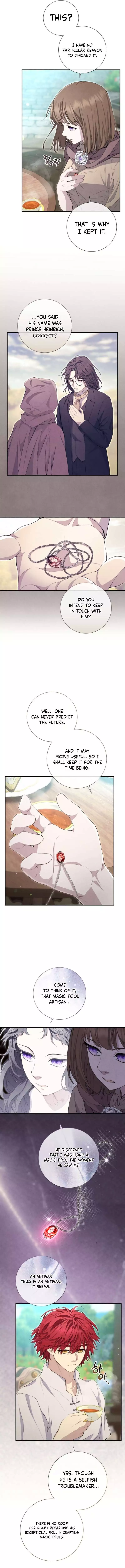 Don’t look for the resurrected Villainess Chapter 34 page 10