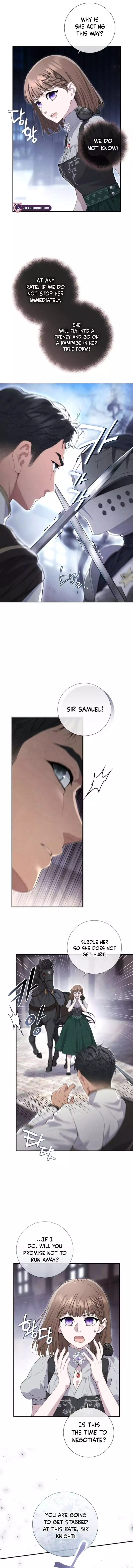 Don’t look for the resurrected Villainess Chapter 36 page 8