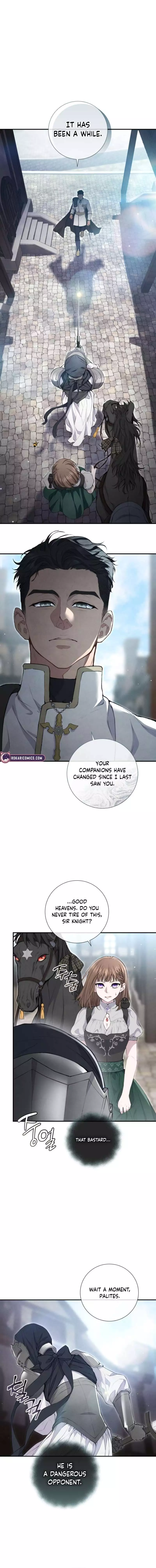 Don’t look for the resurrected Villainess Chapter 36 page 6