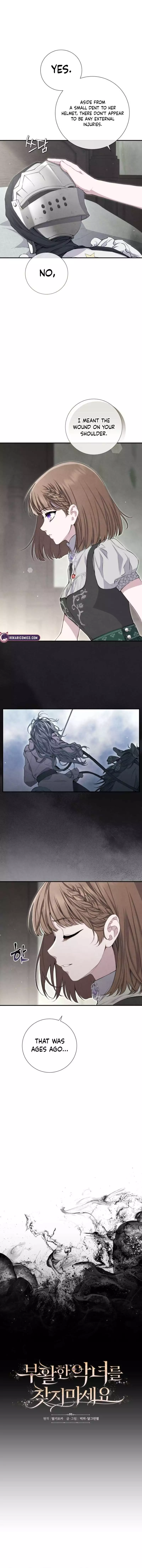 Don’t look for the resurrected Villainess Chapter 37 page 2