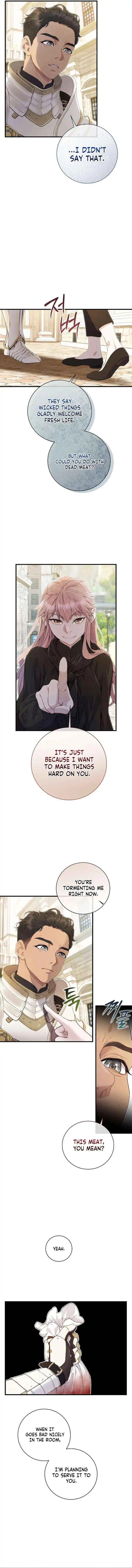 Don’t look for the resurrected Villainess Chapter 4 page 8