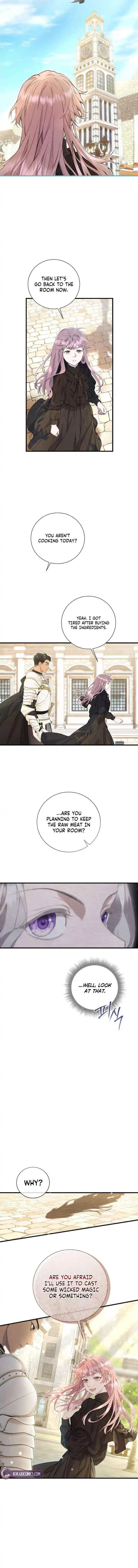 Don’t look for the resurrected Villainess Chapter 4 page 7