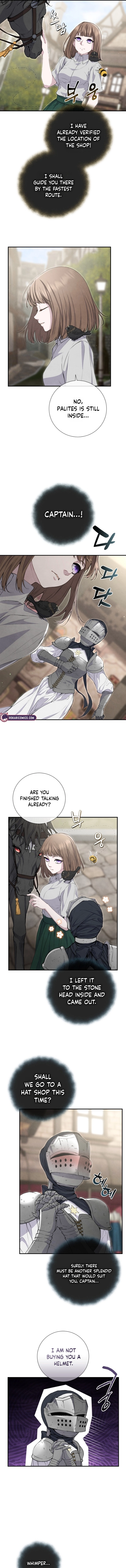 Don’t look for the resurrected Villainess Chapter 40 page 7