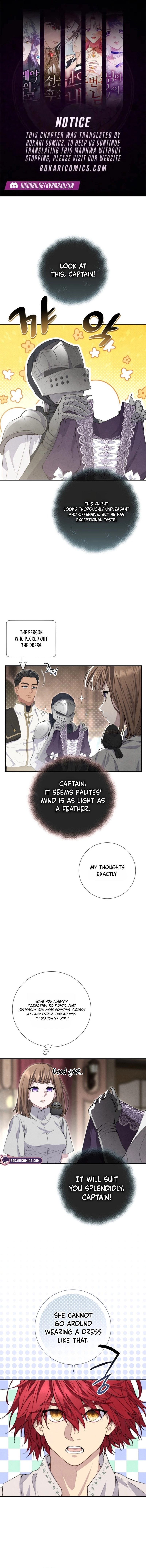 Don’t look for the resurrected Villainess Chapter 40 page 2