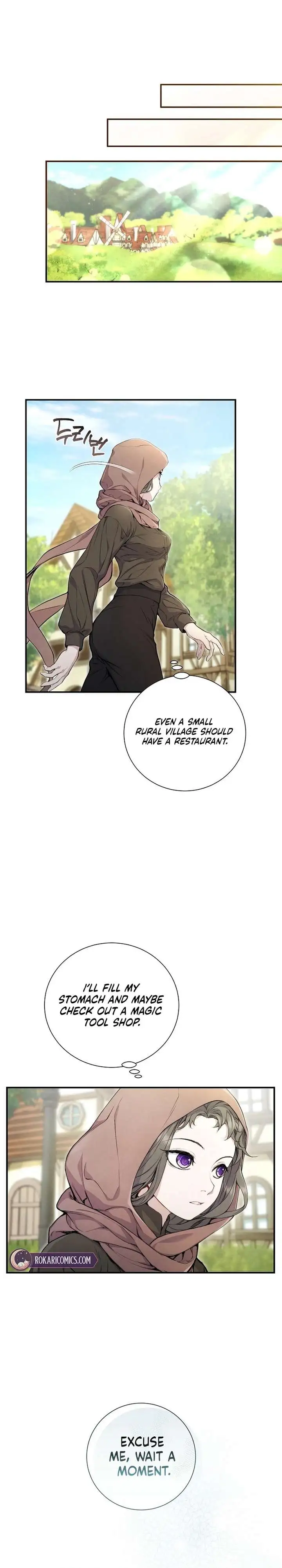 Don’t look for the resurrected Villainess Chapter 7 page 4