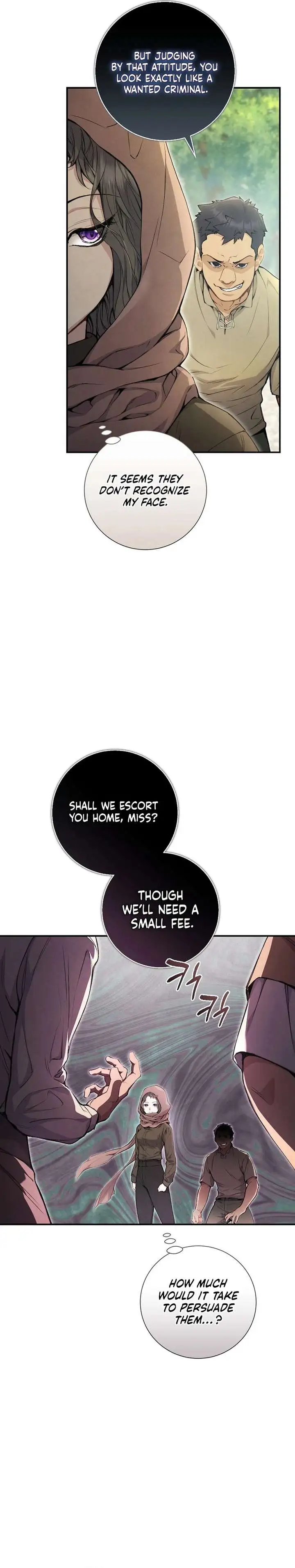 Don’t look for the resurrected Villainess Chapter 7 page 7