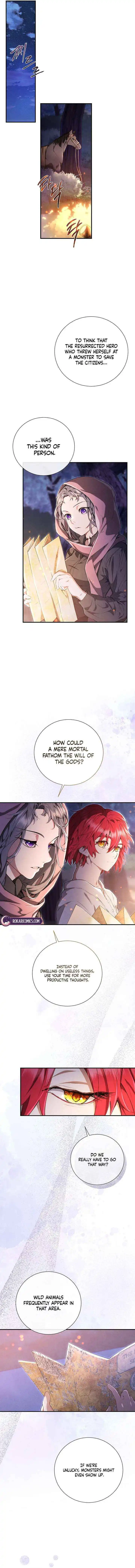 Don’t look for the resurrected Villainess Chapter 8 page 5