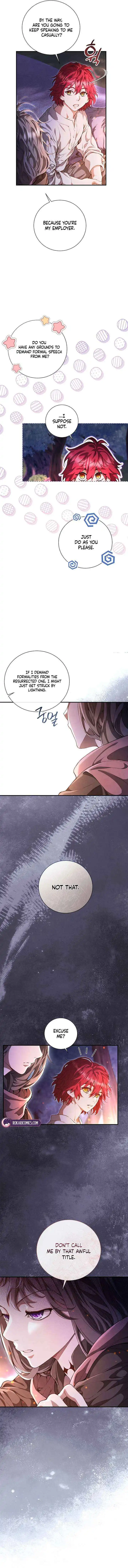 Don’t look for the resurrected Villainess Chapter 8 page 11