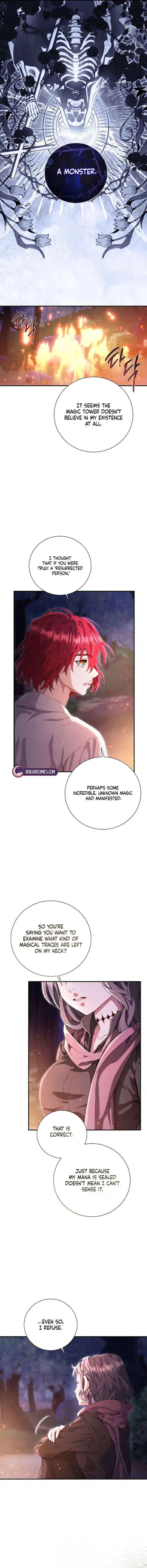 Don’t look for the resurrected Villainess Chapter 8 page 8