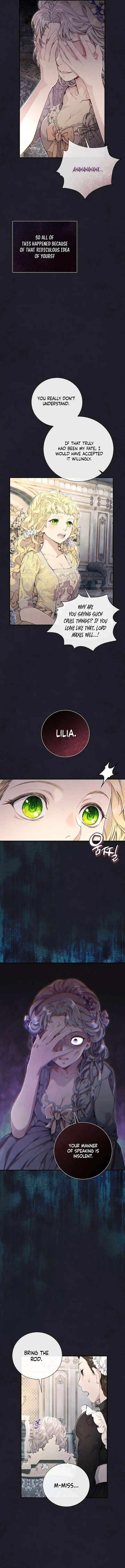 Don’t look for the resurrected Villainess Chapter 9 page 6