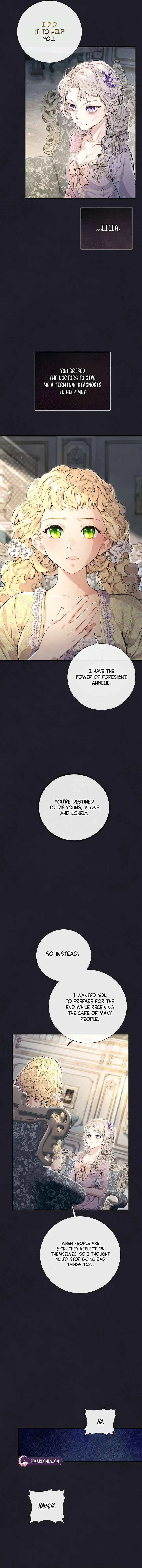 Don’t look for the resurrected Villainess Chapter 9 page 5