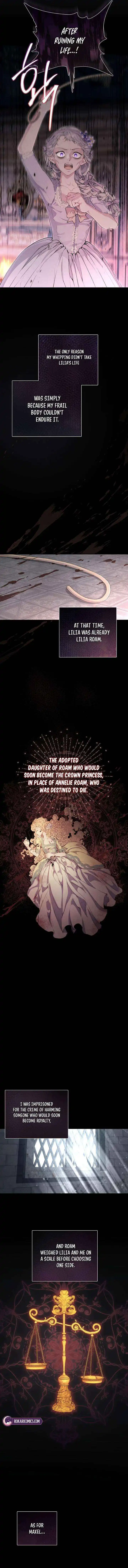 Don’t look for the resurrected Villainess Chapter 9 page 8