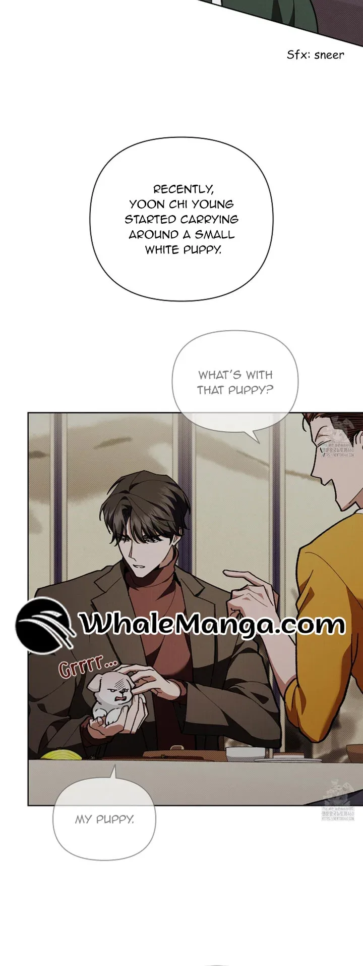 Don’t Mess With The Puppy! Chapter 11 page 37