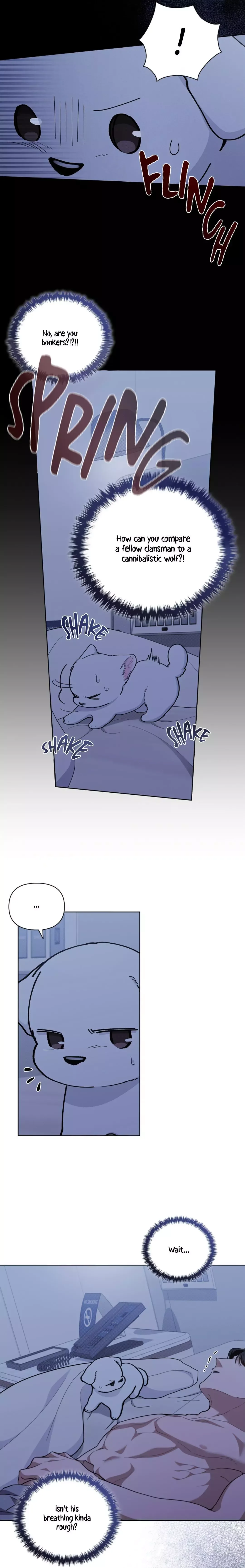 Don’t Mess With The Puppy! Chapter 12 page 17
